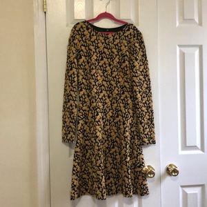 H&M leopard print dress. Size Small.